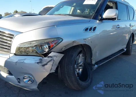 2012 Infiniti Qx56 from USA, damaged, VIN JN8AZ2NF0C9518780
